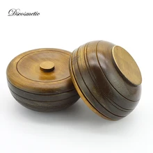 Деревянная чаша для бритья, чашка для мыла, деревянная кружка для бритья