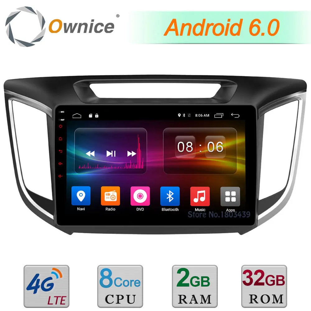 C500 10 1 Android 6 0 Octa Core 2GB RAM 32GB ROM 4G WIFI DAB DVR