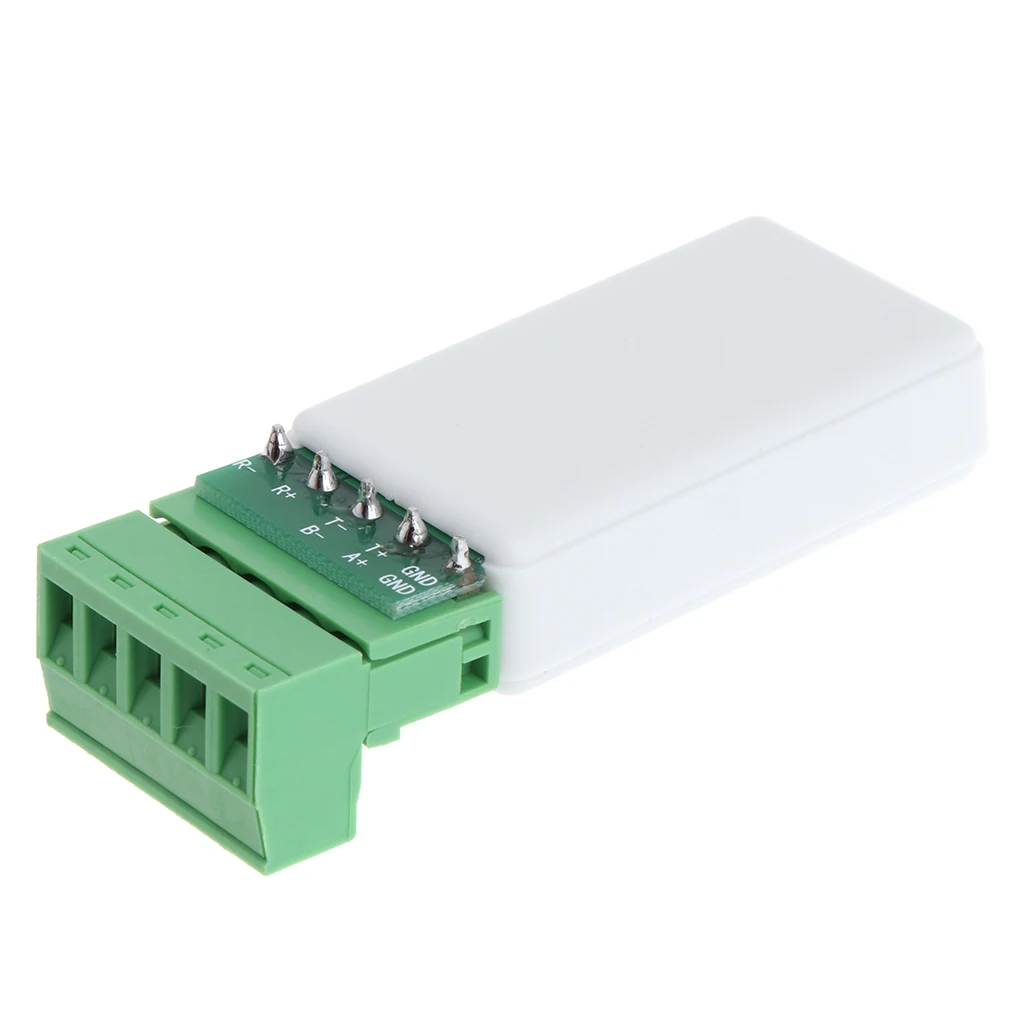 High Quality 2 in 1 USB to RS422& RS485 Converter Adapter with CH340T Support 64b Win7 Linux