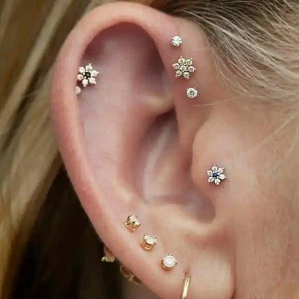 teenage earrings studs