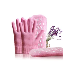 gel spa socks gel spa gloves moisturizing whitening exfoliating foot mask ageless beauty hand mask feet