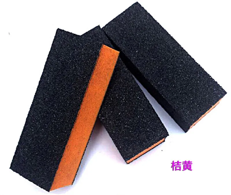 Cor da Mistura Lote Preto Lixar Bloco Ouvir Coração Tampão Lustrando Arquivos Acrílico Unha Art Manicure Grupo Novo Buffer 1 50 Pçs - 12 50 pçs lote preto Lixar bloco cor