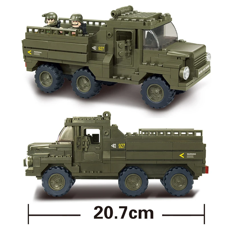 

230PCS SWAT Army force Car Figures Building Blocks Model Compatible legoingly Military Vehicles Set Bricks Toy for children Gift