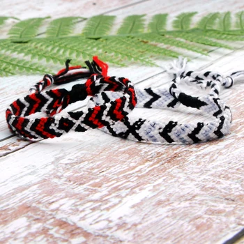 MOON GIRL Bohemian Hand Weave Friendship Bracelets for Women Fashion Unisex Braided Chic Pulseras Femme Couple Jewelry Dropship