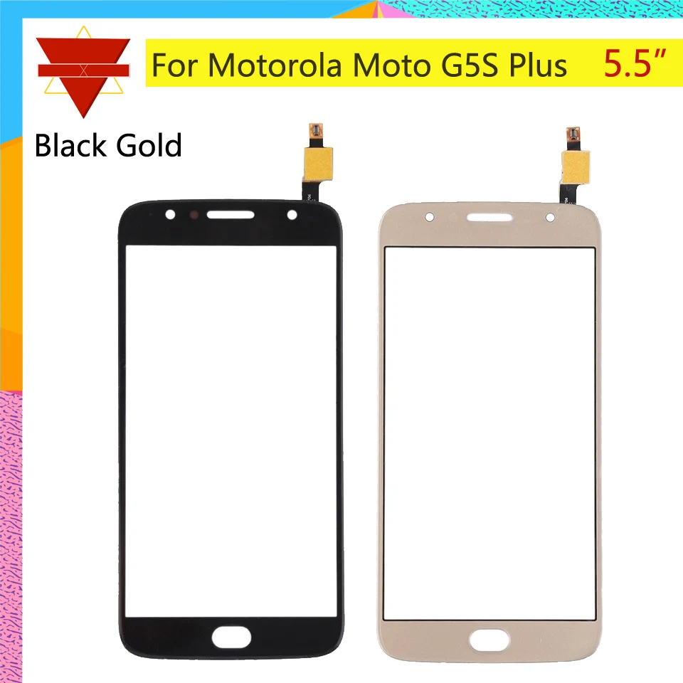 

10pcs\lot Display Touch Screen For Motorola Moto G5S Plus XT1806 Touchscreen Panel Glass Lens For G5s Plus