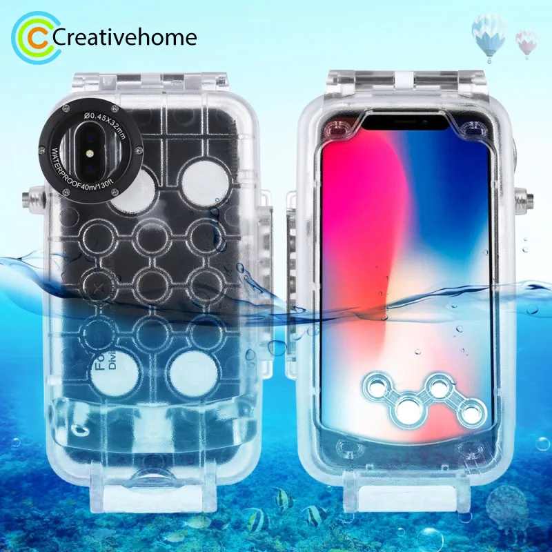 iphone xs coque plongee