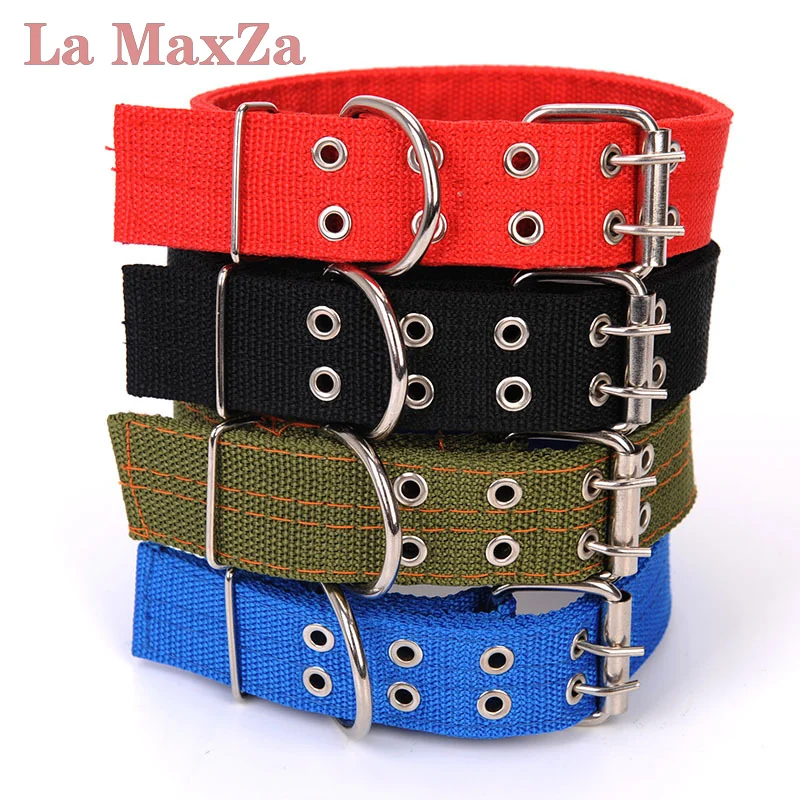 La MaxZa 4 Color Large Dog Leash Collar Pet Training Outdoor Harness Chest Strap Rope Vest | Дом и сад
