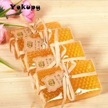 100 г Медовое мыло с койевой кислотой Отбеливающее мыло ручной работы пилинг глутатион арбутин натуральный уход за кожей тела Глубокое Очищающее мыло