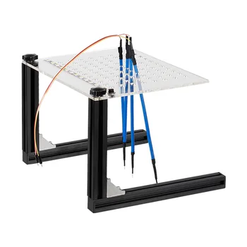 

New LED BDM Frame Acrylic ECU Programmer Full Set BDM Frame With 4Pcs Probe Pens For KTAG KESS V2 Fgtech BDM100 Car ECU Tool