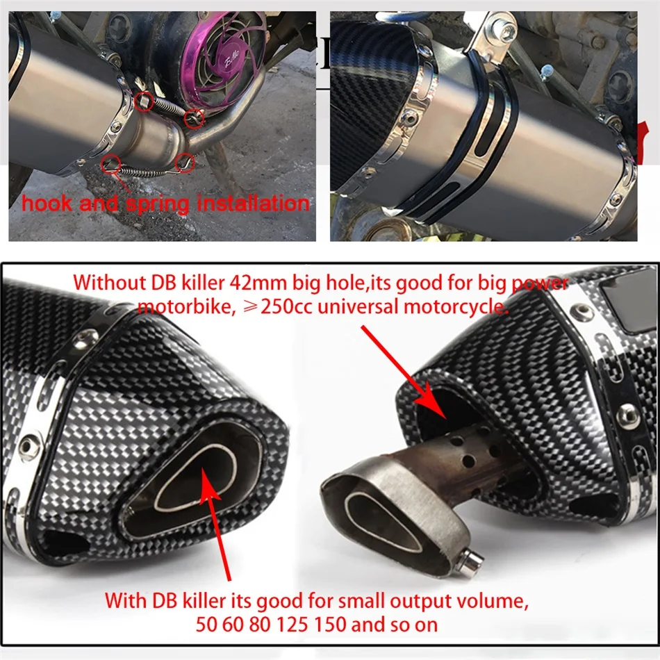 Motorcycle Akrapovic Exhaust muffler (7)