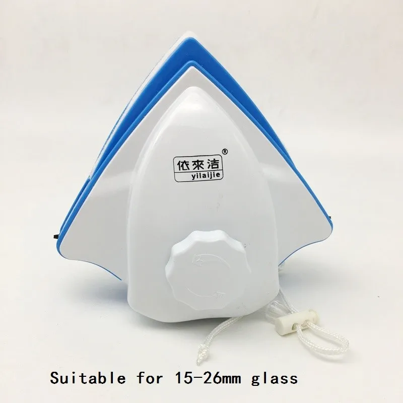 

Adjustable Magnetic Window Brush Double-sided Insulating Glass Wiper Suitable for Double-layer Single-layer Glass