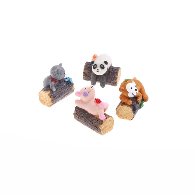4 styles stump monkey