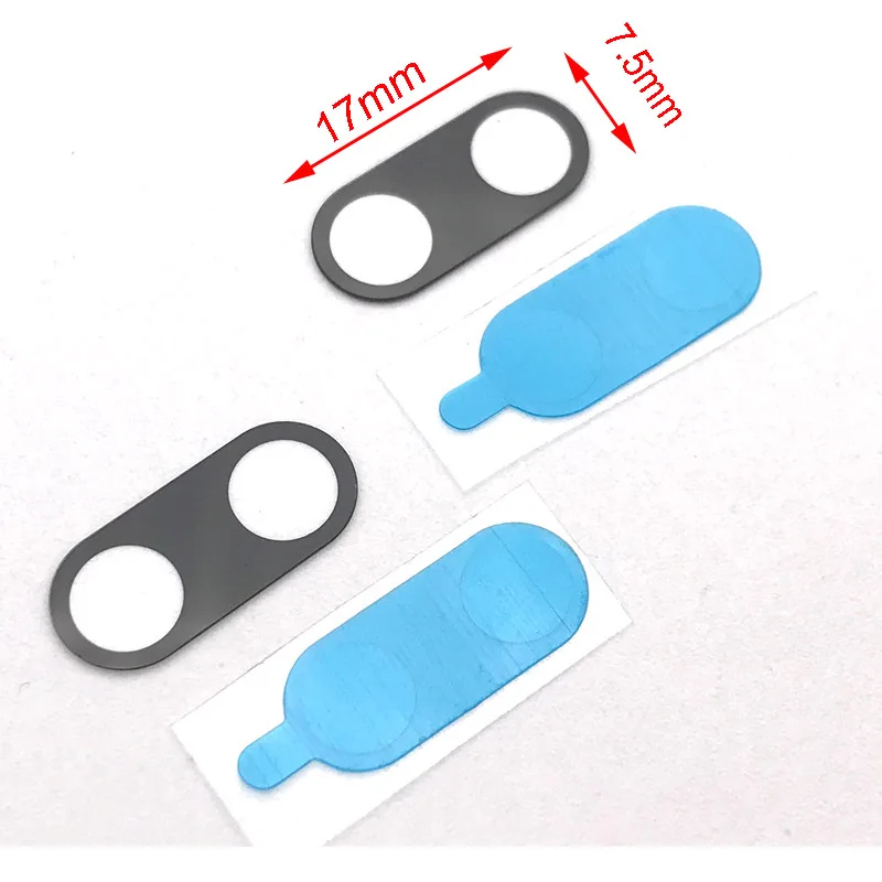 

2Pcs/lot, Camera Glass For Oneplus 5 5T 6 /A5000 1+5 5T 6 oneplus5 Oneplus6 Rear Camera Glass Lens Replacement