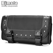 Bjmoto Motorcycle PU Leather Saddle Side Back Tail Pouch Tool Bag moto motocross Black Saddle Luggage Side Back Tail Bag Storage Bjmoto Motorcycle PU Leather Saddle Side Back Tail Pouch Tool Bag moto motocross Black Saddle Luggage Side Back Tail Bag Storage