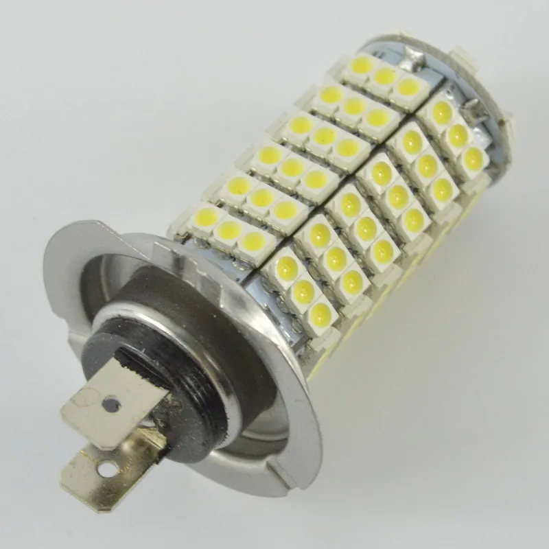 Safego 2x H1 H3 H4 H7 H11 9005 9006 Противотуманные огни 120 светодиодный 3528SMD 12V с точкой опоры "Xenon" Белый для авто противотуманные фары дальнего света головной светильник лампа