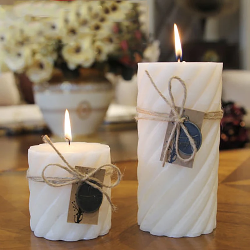 wedding decoration white candle essential oil candela et chandelles wax scented decorative candles making kerzenleuchter ddz156 - Decorative Candles wedding decoration white candle essential oil candela et chandelles wax scented decorative candles making kerzenleuchter ddz156 - Decorative Candles