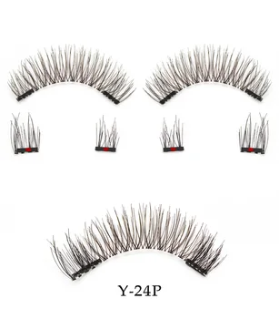 

Genailish Magnetic Eyeashes false eyelashes 1 pair 3d eye lashes extension lashes natural custom packaging Box link for dropshop