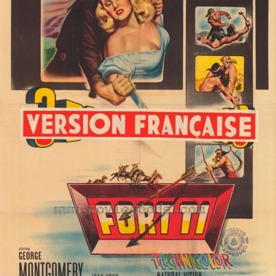 Fort Ti Movie Poster (11 x 17)