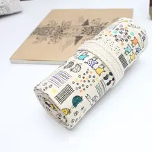 Белая Брезентовая карандаш кайма для штор 36/46/72 Отверстия пера оттенок черепаха животных 1112-3