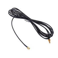 3M RG174 SMA Male to Female Adapter Plug Connector Pigtail Coaxial Jumper Extension Cable
