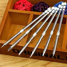 T12 сварочного наконечника паяльника ручка и станция советы для Hakko FX-950 FX-951 FX-952 FM-202 FM-203 FM-204 FM-206 FM-2027 FM2028