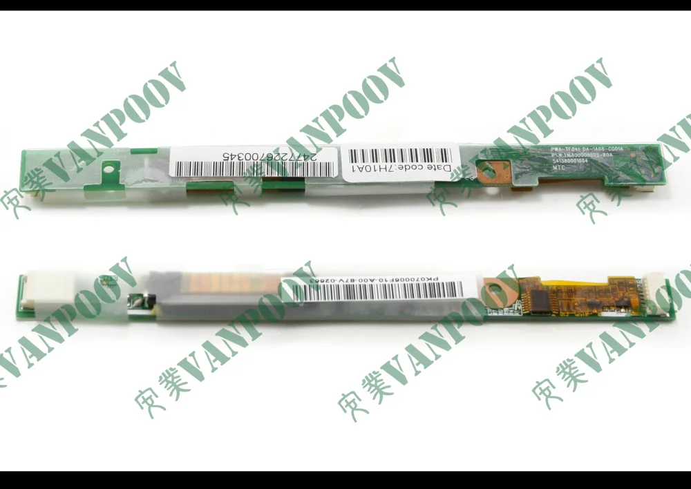 

10pcs Matic LCD CCFL Backlight Inverter For HP 500 510 520 Pavilion dv4 CQ40 nx6125 for Toshiba A80 M50 M55 448332-001 YNV-C01