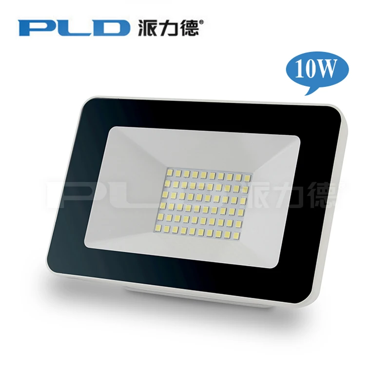 

Factory Price PLD IPAD SERIES Waterproof IP65 175-240V Power Efficient LED Flood Light 750-4300 Lumens for Outdoor Lighting