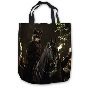 

Custom Canvas Lord-of-the-rings (1) Tote Hand Bags Shopping Bag Casual Beach HandBags Foldable 180911-02-41