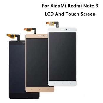 

For Xiaomi Redmi Note3 LCD Display Screen Touch Screen Digitizer Panel Redmi Note 3 Prime Replacement Assembly 150mm 5.5inch
