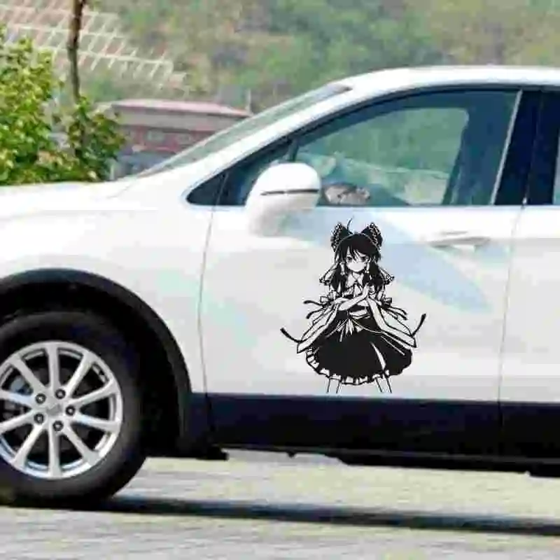 Проект Touhou настенные наклейки домашний декор декоративные украшения аниме
