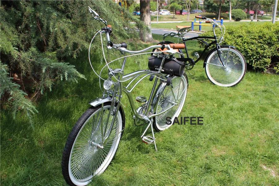 Sale New X-Front brand 24/26 inch retro bike 7 speed Harley commuter beach road bicycle shiman0 bicicleta racefiets 10
