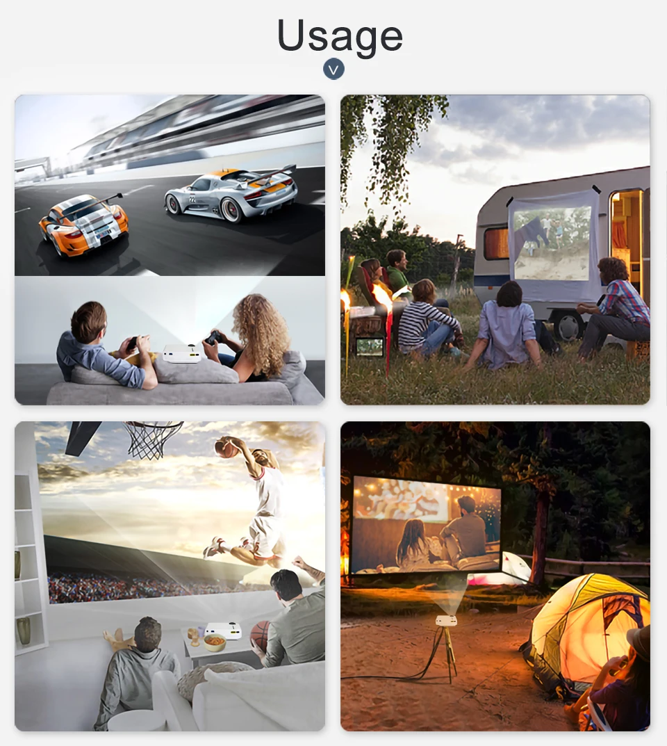 BYINTEK Mini Projector K1plus, Portable Home Theater Beamer,LED Proyector for Smartphone 1080P 3D 4K Cinema Stock in Brazil BYINTEK Mini Projector K1plus, Portable Home Theater Beamer,LED Proyector for Smartphone 1080P 3D 4K Cinema Stock in Brazil