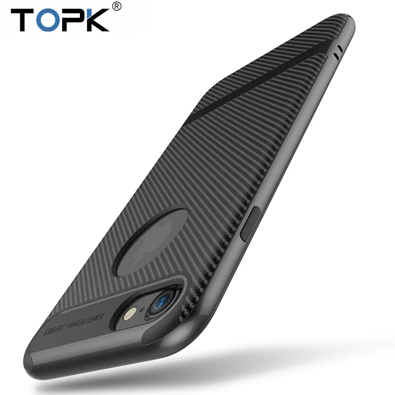 TOPK Original Luxury Anti Scratch Anti fingerprint Simple Style