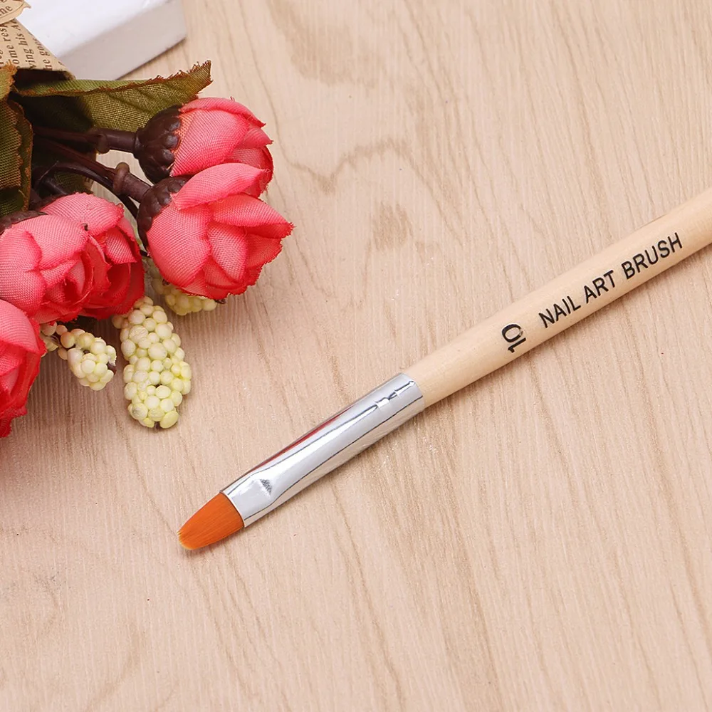 7 шт. дизайн ногтей, ручка с кисточкой лак расставить УФ гель DIY живопись Маникюрный Инструмент