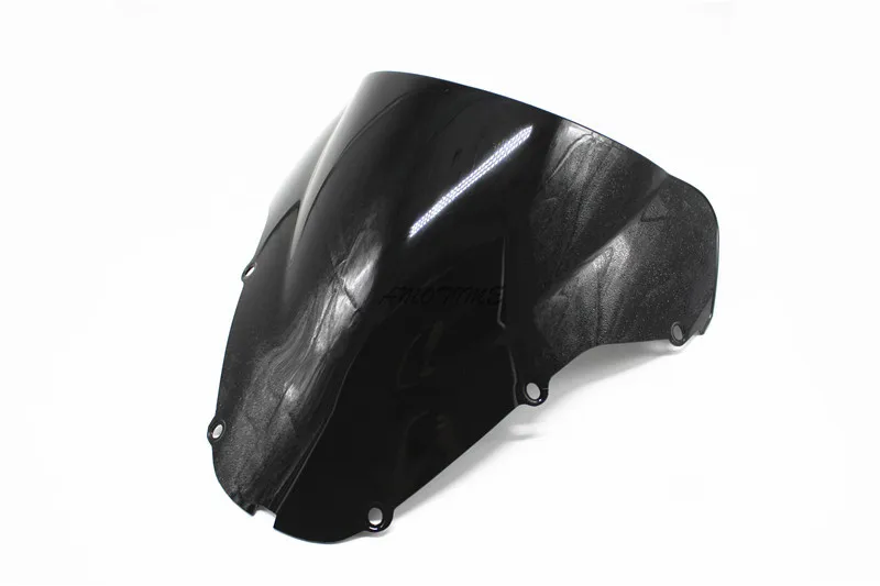 Ветровое стекло для Honda CBR 900 RR 929 2000 2001 черное двойное пузырьковое CBR929 CBR900RR 900RR CBR900