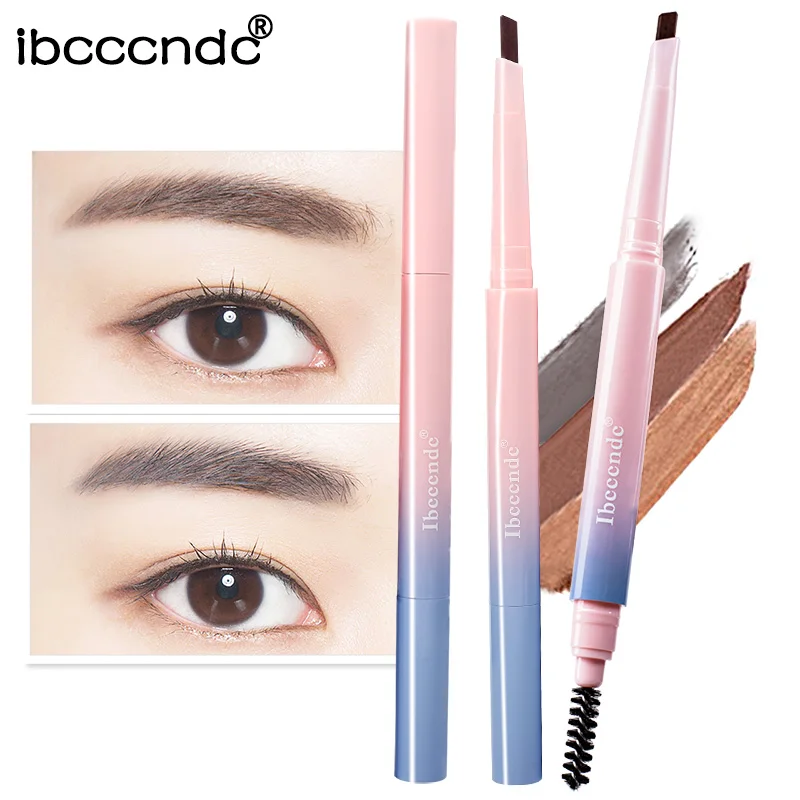 

1 Piece Double Head Automatic Eyebrow Pencil 5 Colors Waterproof Long-lasting Eye Brow Makeup Brows Pen Eyebrows Brush Cosmetic