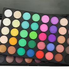 1 комплект POPFEEL 80 цветов Тени для век Палитра теплый цвет земли телесный Косметика Глаза мерцающий и матовая Палетка тени для век макияж