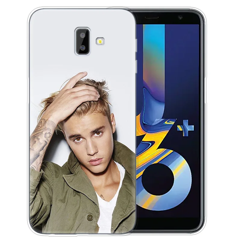 Cases for Samsung Galaxy J4 J6 S10 Plus A7 A9 2018 Lite Note 9 8 Phone Cover J4+ J6+ Silicone Justin Bieber daddy