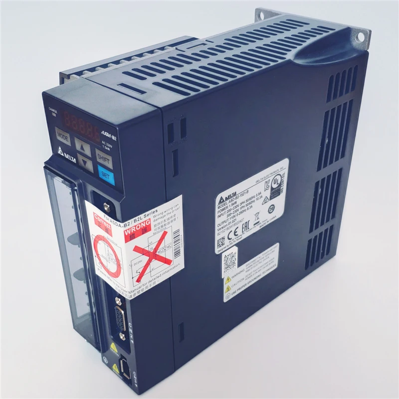 Delta 2KW 3PH 220 V 3000 rpm AC привод с серводвигателем комплект 2000 W 6.37NM 100 MM ECMA-C21020RS+ ASD-B2-B& 3 m кабель