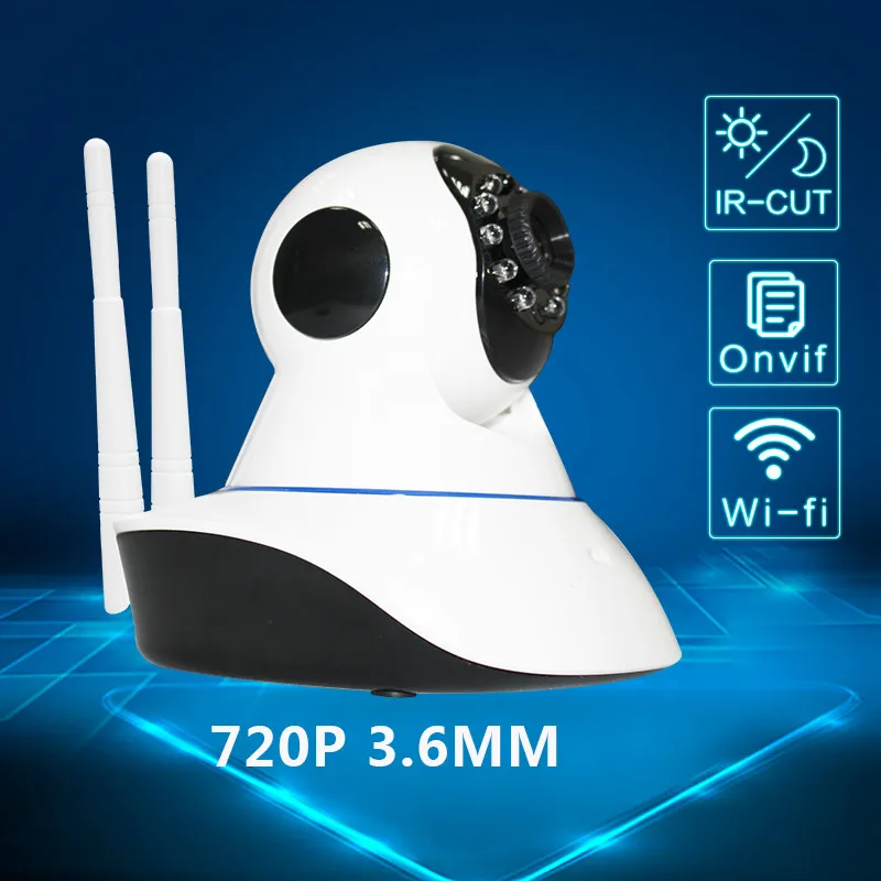 720P home office security Wifi IP cameras Play & Plug easy operation HD