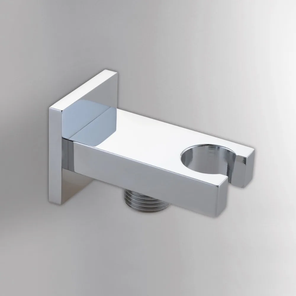 Shower accessories Brass Shower Head Holder Support Rack with Hose