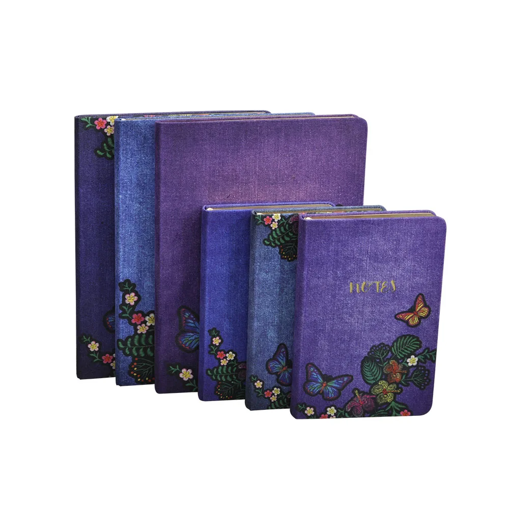 

Wholesale Victoria's Journals DENIM SOFT COVER Notebook Lined Ruled Journal