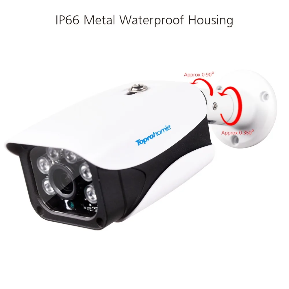 8ch CCTV AHD DVR Системы 8 шт. 4MP HD 2592*1520 IP66 Водонепроницаемая Для дома и улицы