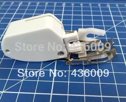

Domestic Sewing Machine Part walking foot 10449W / 7mm Walking Foot Low Shank With Quilting Guide (original quality) X80927001