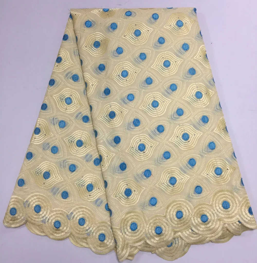 

(5yards/lot)high quality African voile lace fabric,new arrival embroidered dry cotton lace fabric for wedding dress!