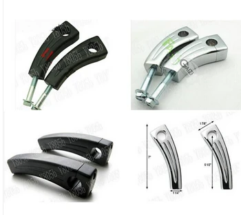 

7/8" 22MM Handlebar 5.5" Risers For Suzuki Boulevard C50 Volusia 800 C90 M109R C109 Marauder 800 M50 Intruder LC1500 Cruisers