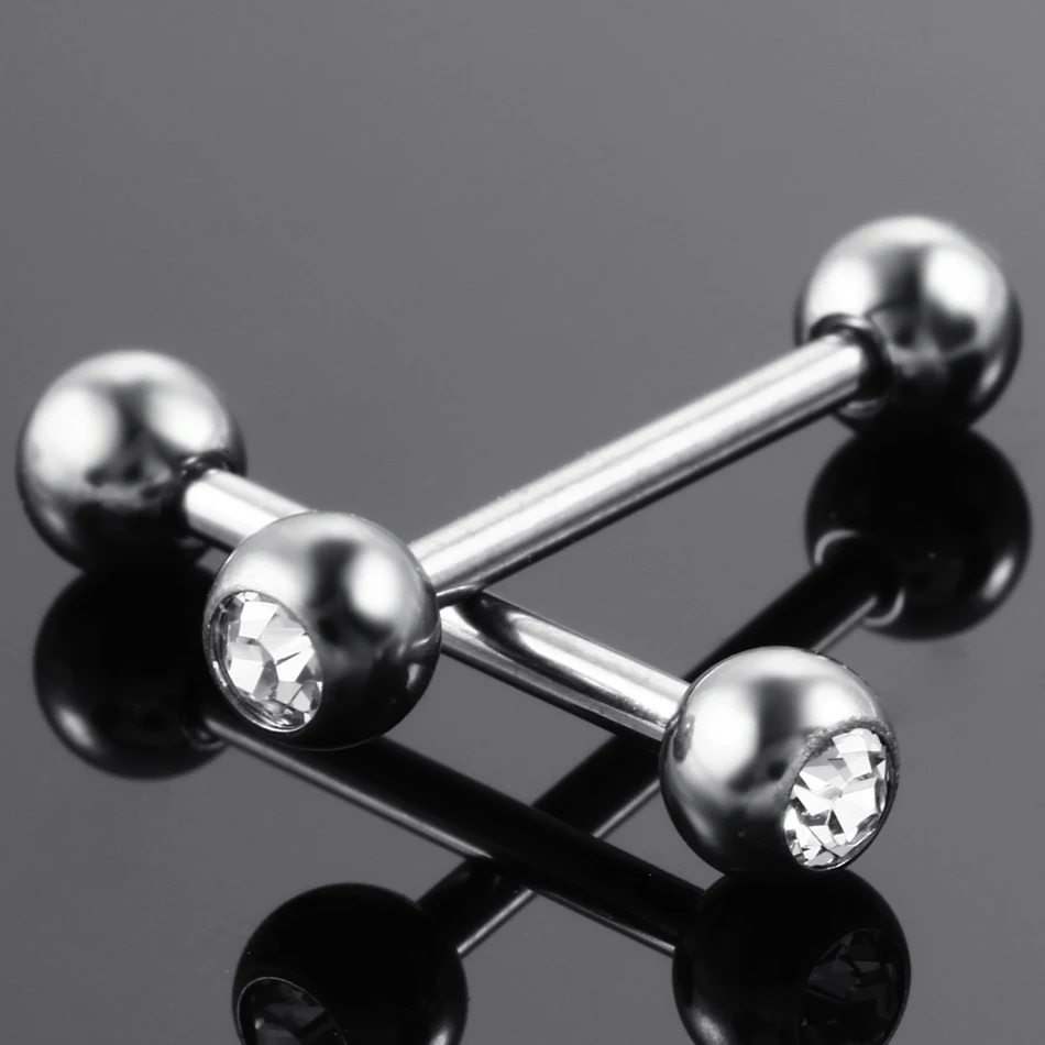 50 pçs lote 14g 16g g23 titanium