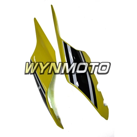В комплекте ABS пластиковые детали для мотоцикла Обтекатели для Yamaha YZF R1 год 15 16 капоты черного, желтого цвета белые чехлы
