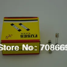 100 шт. быстродействующие стеклянный предохранитель 6 мм x 30 мм 250 В 10A