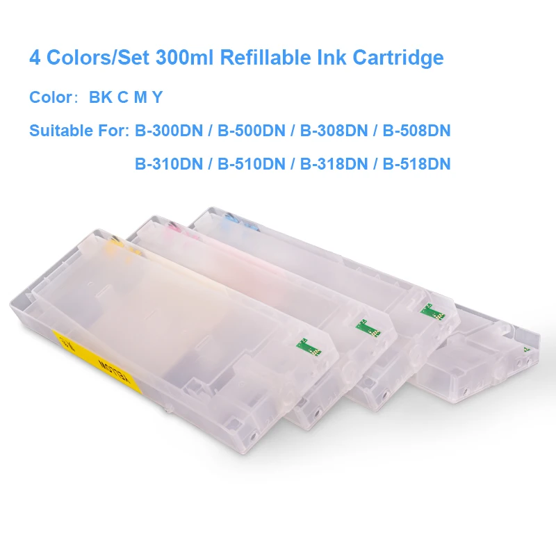Empty Refillable Ink Cartridge 